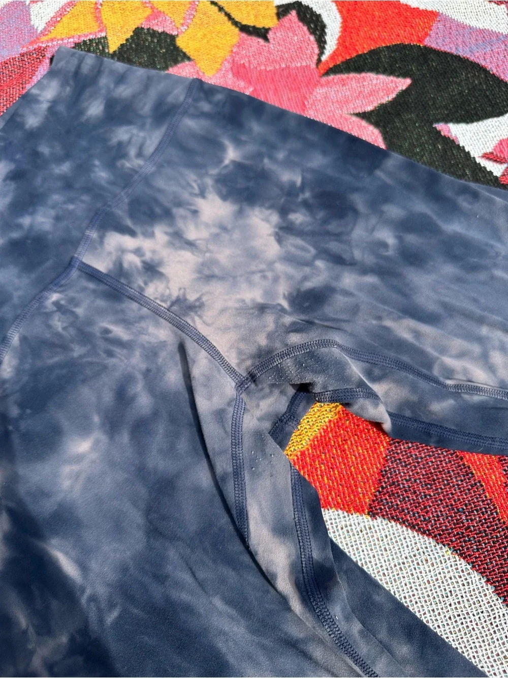 lululemon athletica High-Rise Align Leggings Diamond Dye Navy